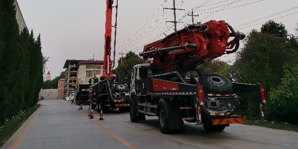 減少混凝（níng）土輸（shū）送（sòng）泵堵泵的預防措施