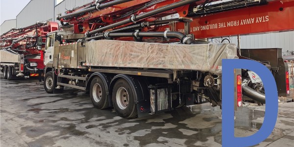 水泥用量也（yě）與（yǔ）骨（gǔ）料的泵車品種（zhǒng）和參數有關（guān）