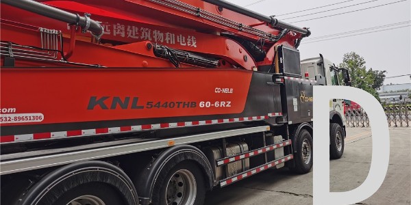 混凝土泵車（chē）臂架斷裂特征及具（jù）體部（bù）位