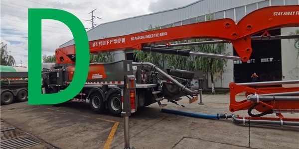 混凝土泵車的支腿（tuǐ）要如何打？