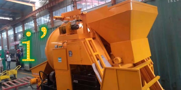 攪拌拖泵的攪拌桶內加水空轉1-2分鍾有（yǒu）什麽作用？