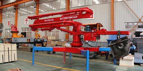 科尼樂淺析（xī）天泵臂架的維護與保（bǎo）養