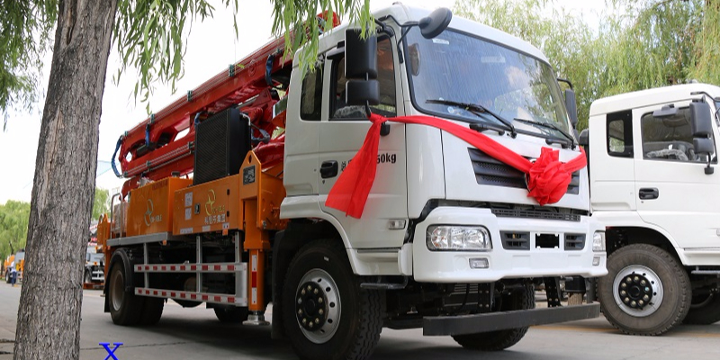 小型泵車分配閥輕鬆檢查方案