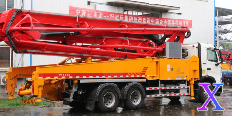 小（xiǎo）型混凝土泵車主油泵的檢測與清洗