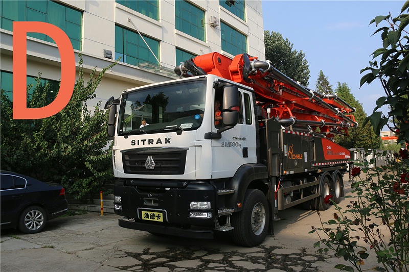 青島混凝土泵車價格（gé） (13)