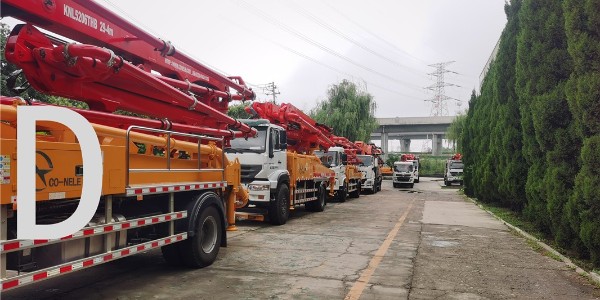 底盤對於泵車來說有多重要