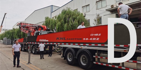 為了（le）泵車的安（ān）全，合理使用軟管