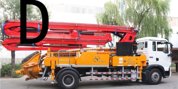 混凝土泵的實際（jì）出口壓力與排量（liàng）的關係