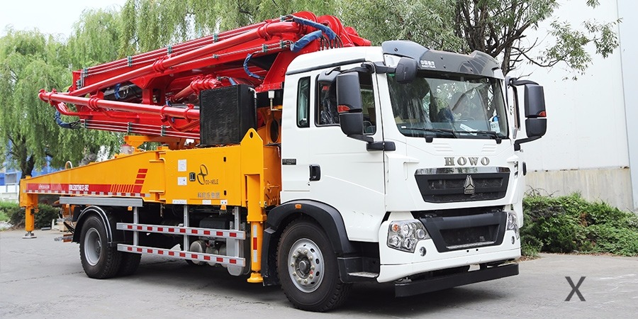 怎樣預防小（xiǎo）型泵車側翻