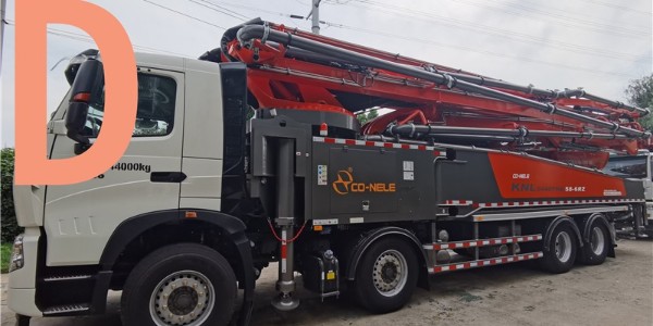 混凝土泵車的保養注意事（shì）項（xiàng）有（yǒu）哪些