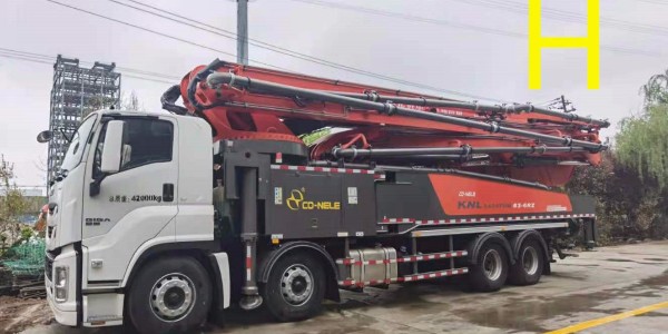 混凝土泵車（chē）的工作原理