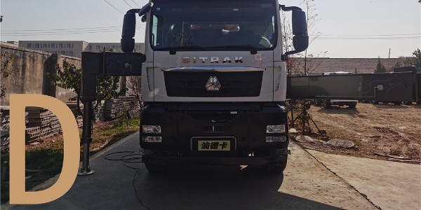 混凝土泵送（sòng）準備工作、攪拌（bàn）