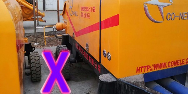 混凝土泵之控製電磁閥線路或線圈故（gù）障以及作業分配閥（fá）停止（zhǐ）換向（xiàng）的原因