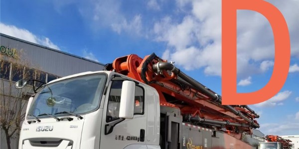 混凝（níng）土泵（bèng）車支承安裝要求