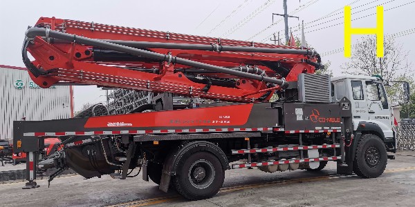 混凝土泵車不能泵送的原因（yīn）