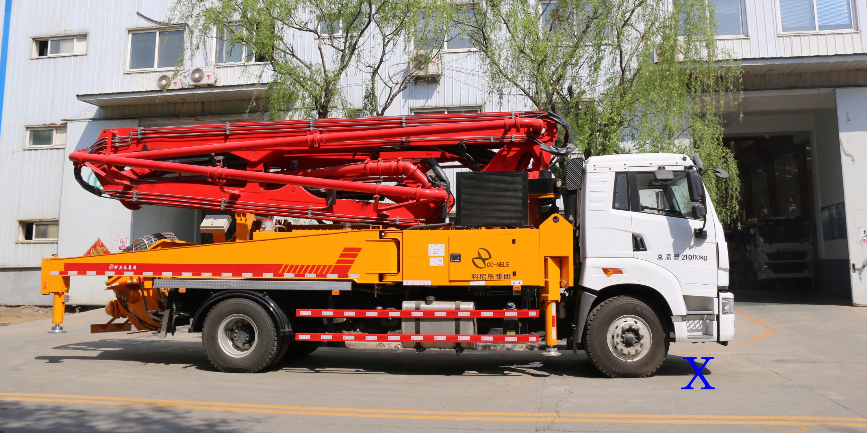 小型泵車輪胎非正常磨損的（de）原因