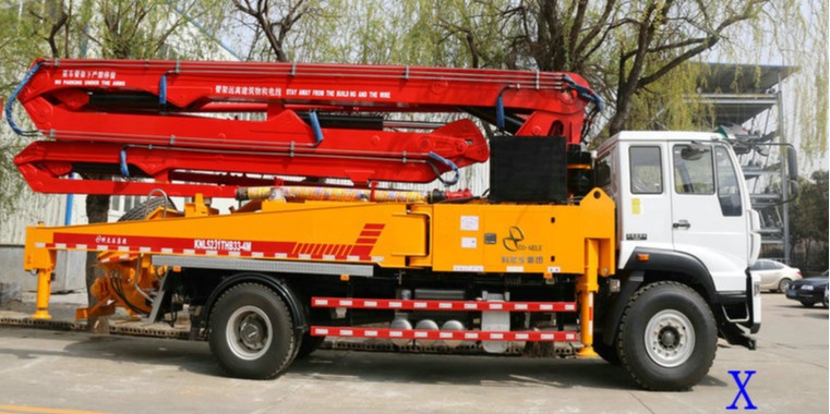 小（xiǎo）型泵車泵（bèng）送混凝土水灰怎樣配（pèi）比