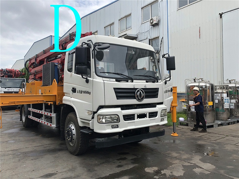 青島小型混凝土泵車（chē）價格 (25)