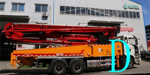 混凝土輸送泵正確的（de）打開方（fāng）式