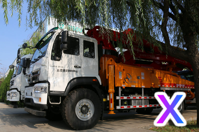 小（xiǎo）型泵車