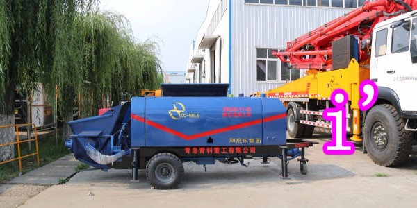 加活塞法清洗（xǐ）混凝土泵（bèng）時（shí），用細鐵絲將清洗球紮在柱狀體尾部的用意（yì）