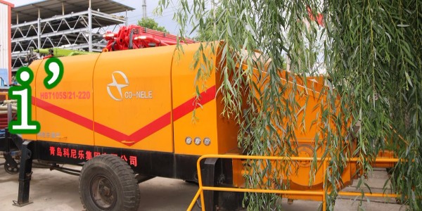 混凝土泵啟動電機後真空表讀數不在正常範圍內時（shí）應該怎（zěn）麽辦？