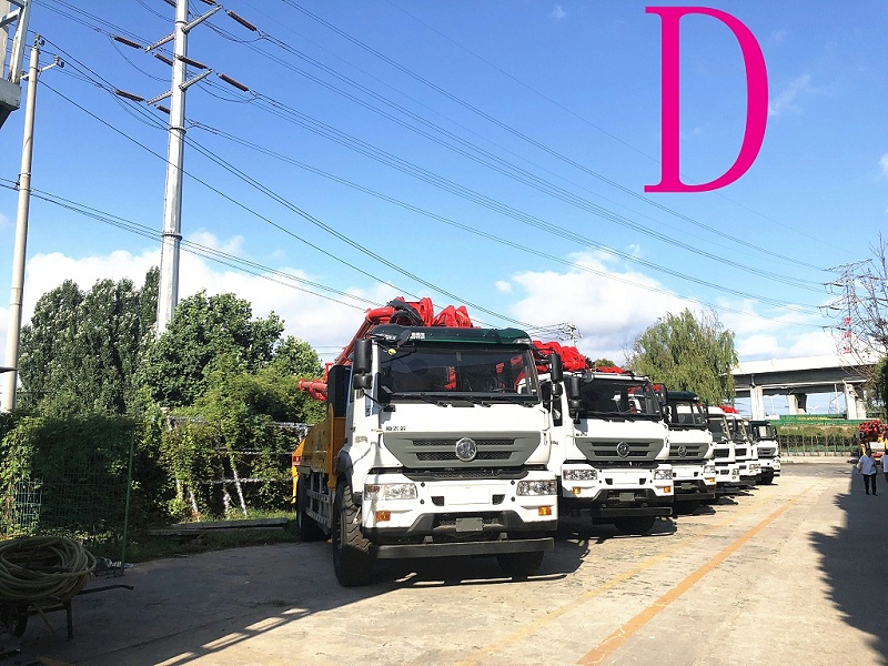 青島小型（xíng）混凝（níng）土（tǔ）泵車價格