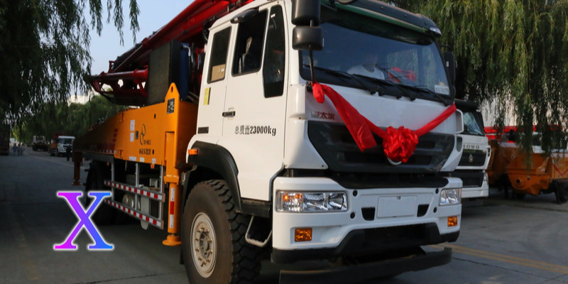 小型混凝土泵車選型技巧（qiǎo）知多少——科尼樂（一）