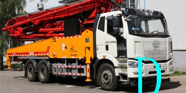你了解如（rú）何清洗混凝土泵車的料鬥嗎（二）？