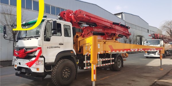 泵車在支（zhī）撐地麵時（shí）的一些注意事項