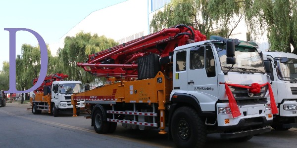 一些混凝土輸送泵幹貨分享給你，輕鬆使用（一）