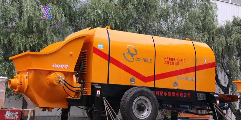 科尼樂混凝土泵在新農村建設中的（de）應用（yòng）