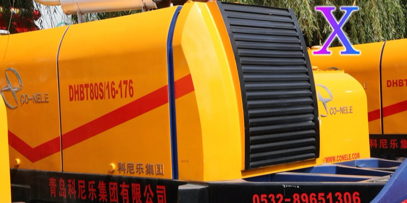 科尼樂混凝土泵（bèng）功率選擇技巧