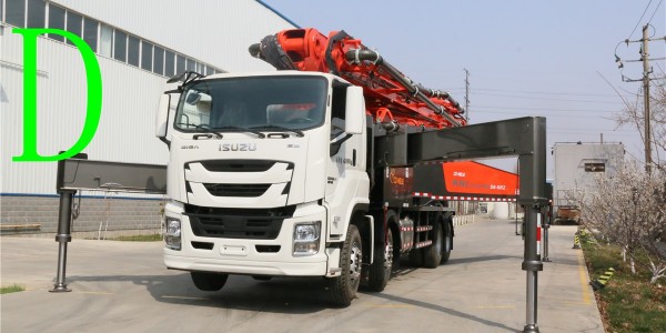 混凝土泵車的高低壓在什麽（me）情（qíng）況（kuàng）下使用？