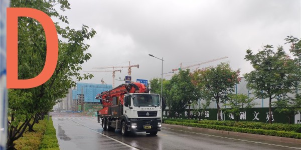 混凝土泵在（zài）使用過程中注意什麽（me）