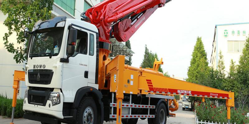 小型混凝土泵車的（de）發展趨勢