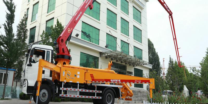 小型混凝土泵車的遙控係統故障分析