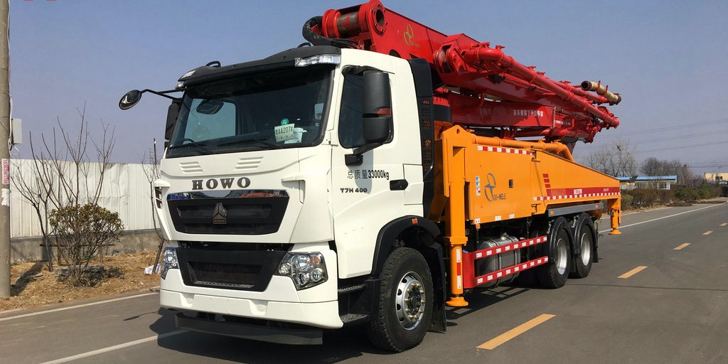 小型混凝土泵車怎（zěn）麽選？