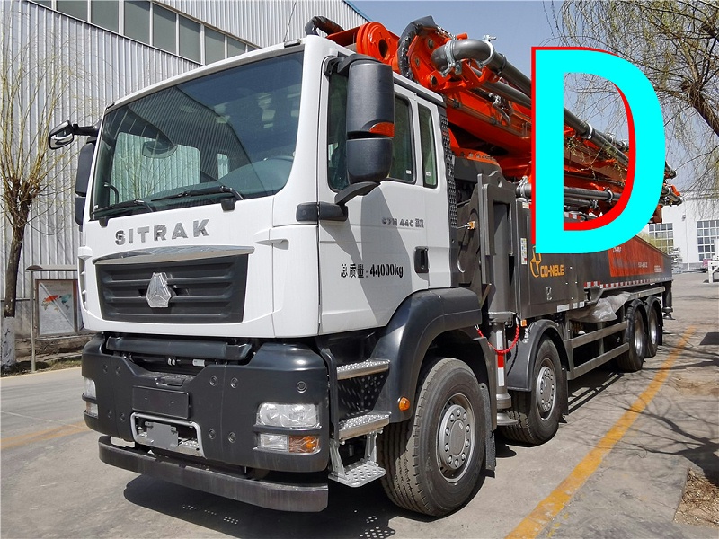 青島混凝（níng）土泵（bèng）車價格 (89)