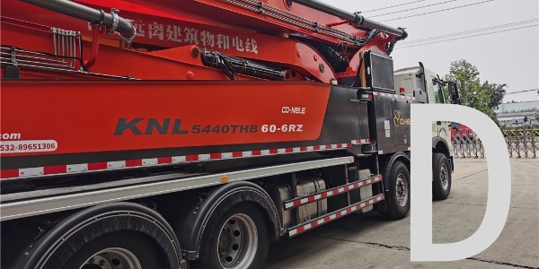 泵（bèng）車（chē）臂架係統和轉塔結構