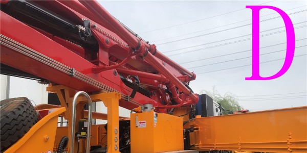 注意一下幾點，謹防小（xiǎo）型混凝土泵車側翻