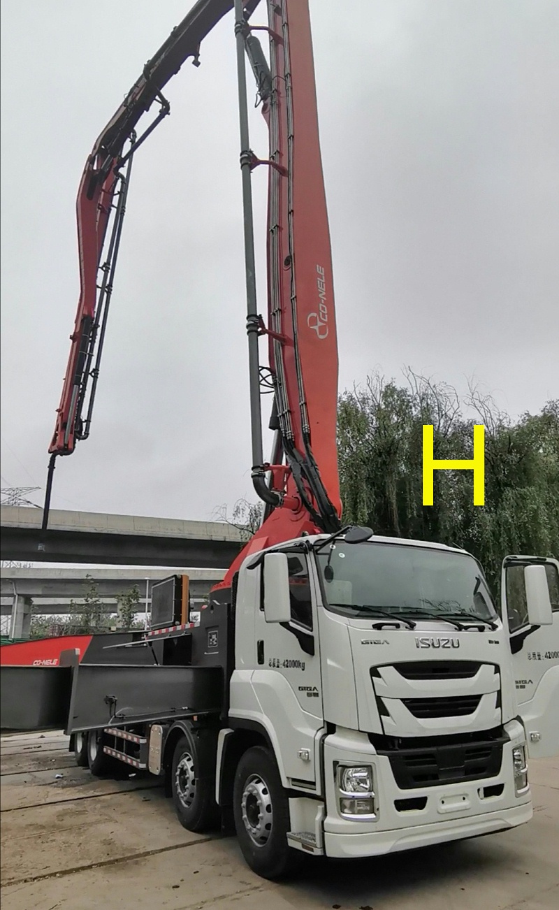 混凝（níng）土泵車（chē）