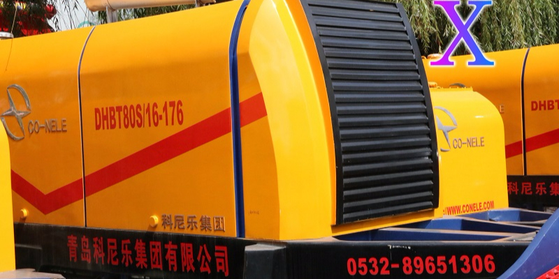 科尼樂混凝土泵施工優勢體（tǐ）現分析