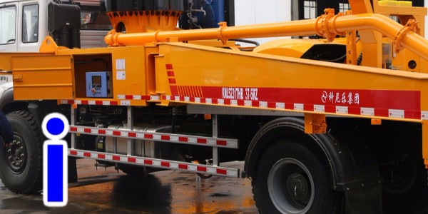 小型泵車（chē）的液壓（yā）泵（bèng）出現故障（zhàng）的（de）原因分析及解決辦法