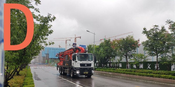 帶你了解一下泵車的限位（wèi）開關