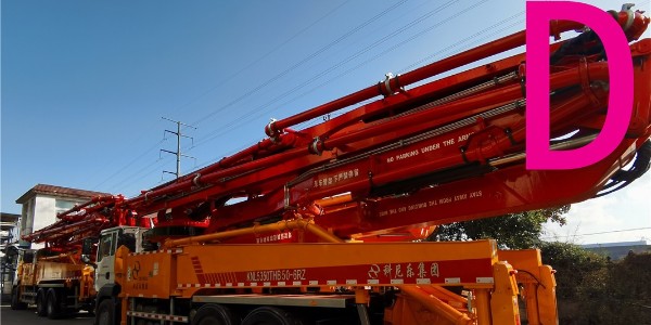 泵車臂架油缸（gāng）能承受的最大力有（yǒu）多少