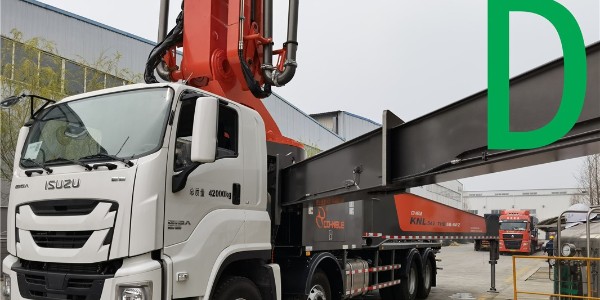 泵（bèng）車布料時臂架應怎麽使用？