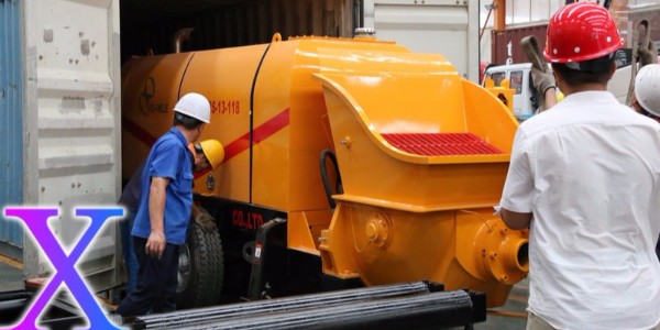 混凝土泵的型號選擇及冷（lěng）卻方法——科尼樂