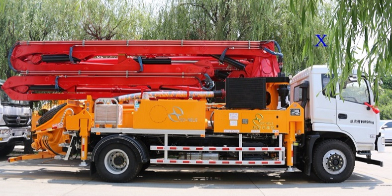 小型泵車（chē）車架的減震作用（yòng）簡析