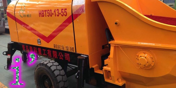 在使用混凝土（tǔ）輸送泵（bèng）時，在泵體設置專用控製（zhì）開關（guān）的作用是什麽？